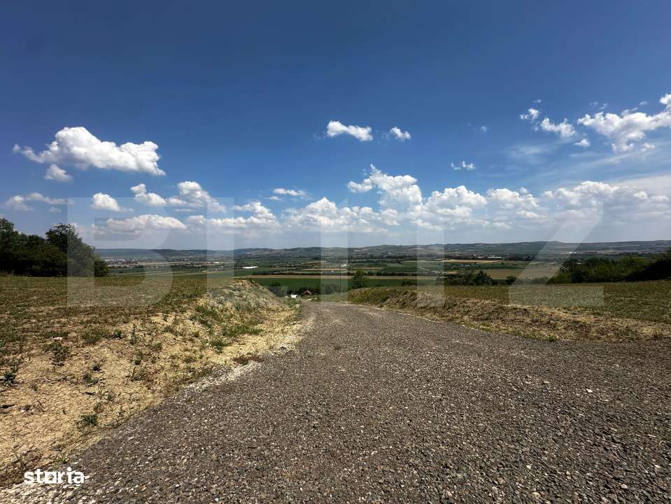 Parcele de 500,700,1000 mp in Aiud , autorizatie de constructie. - Imagine principală: 3/9