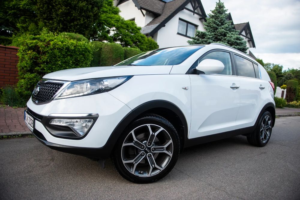 Kia Sportage IV 1.6 GDI 2WD Vision 2016