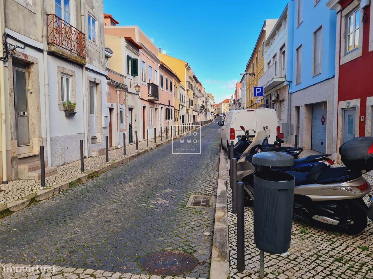 Casa nova, 3 quartos, 295m2, jardim 40m2, Belém, Lisboa - Grande imagem: 3/60