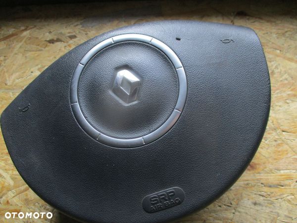 AIR BAG PODUSZKA POWIETRZNA KIEROWCY RENAULT MEGANE II 8200414934 - 1