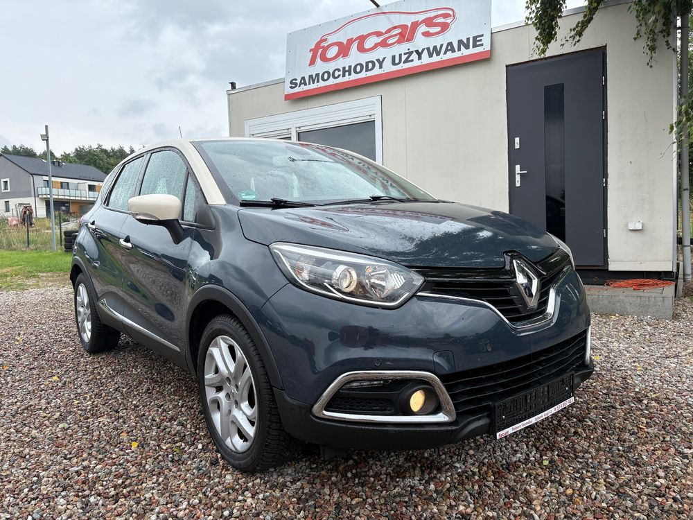 Renault Captur / QM3 I (2013-2019) ENERGY dCi 90 EDC Initiale Paris 2014