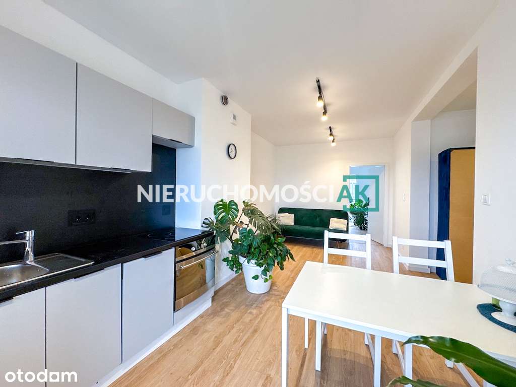 Kawalerka z oddzielną sypialnią i balkonem Zawady - Pełny obrazek: 4/16