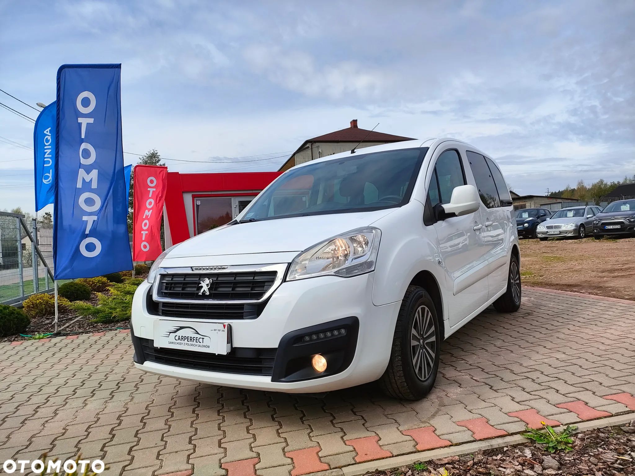 Peugeot Partner 1.6 BlueHDi Outdoor - 1