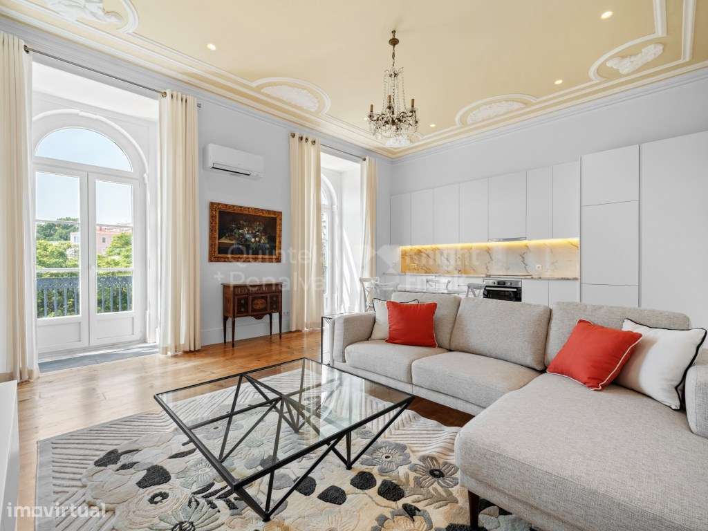 Apartamento T1 com móveis para arrendar em Santos - Grande imagem: 2/22