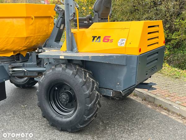 Mecalac Wozidlo 6 Ton Obrotowe TEREX TA6S Terex Barford  BARDZO DOBRY STAN - 26