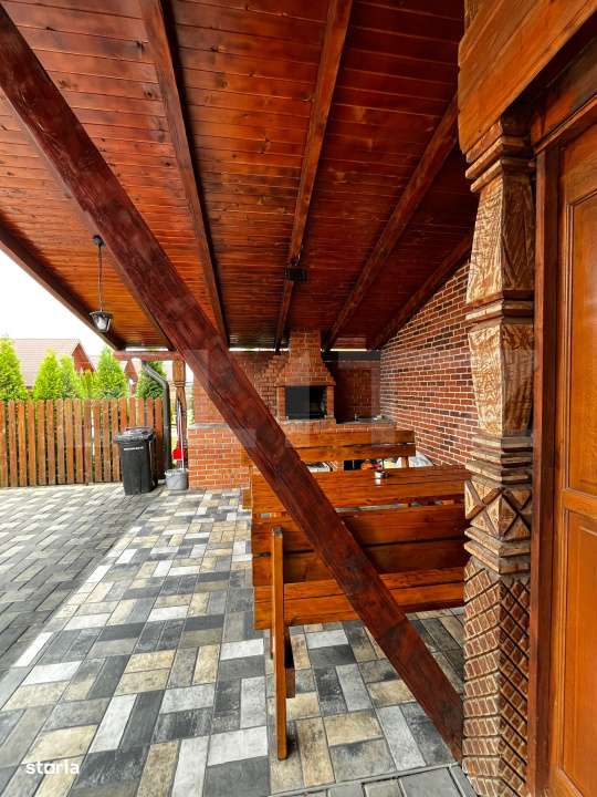 Cabana cu 7 dormitoare si 2 bai in Baile Figa - Imagine principală: 2/19