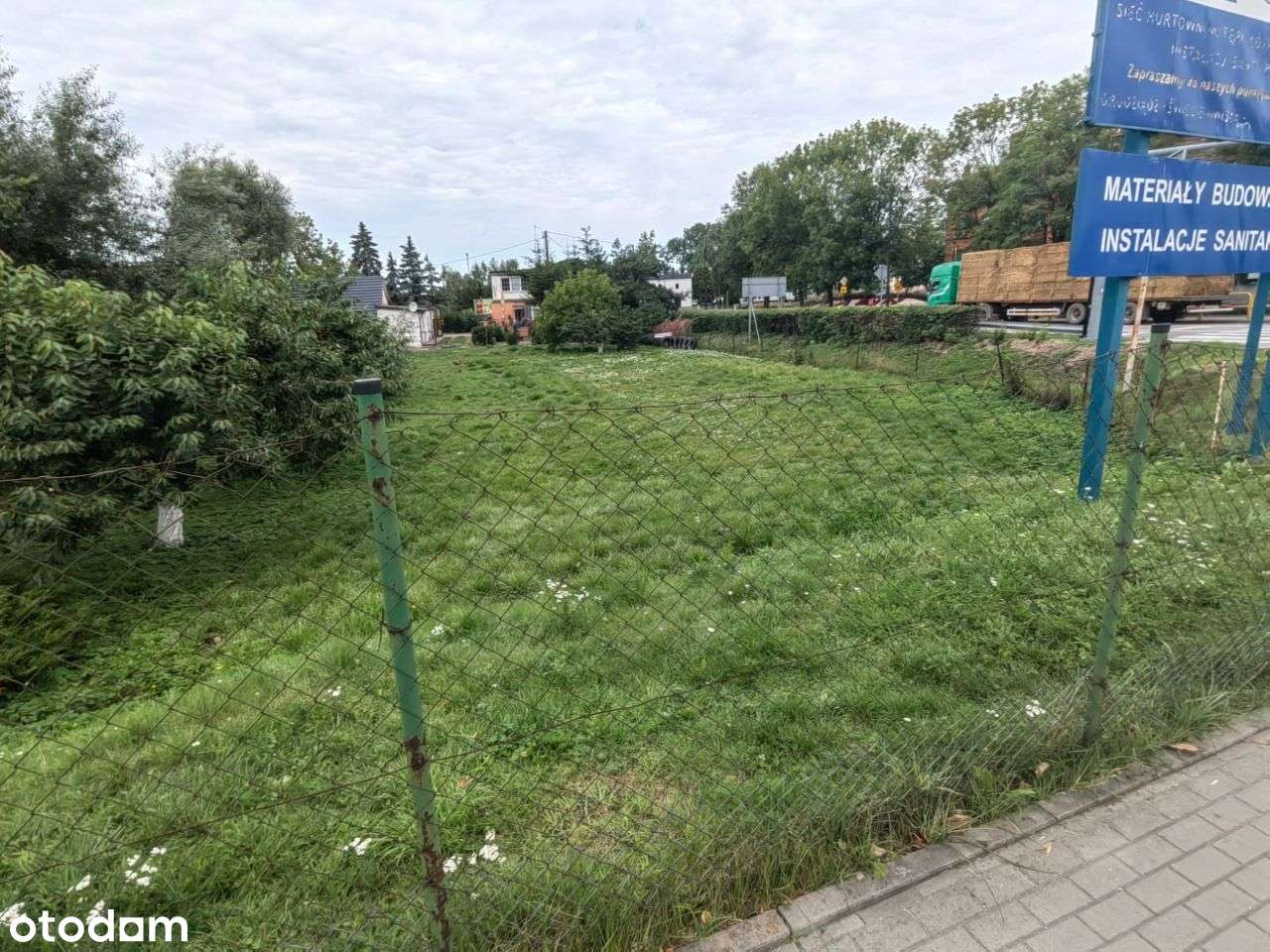 Teren inwestycyjny na sprzedaż Łasin-3