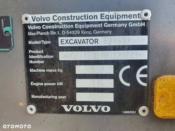 Volvo EW160D - 38