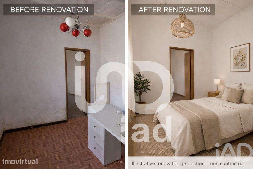 Moradia geminada T3 em Vila do Bispo e Raposeira de 54 m2 - Grande imagem: 5/5