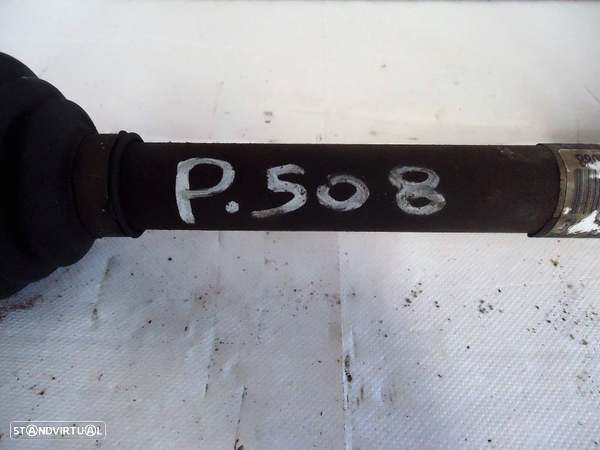 Transmissão Peugeot 508 - 2