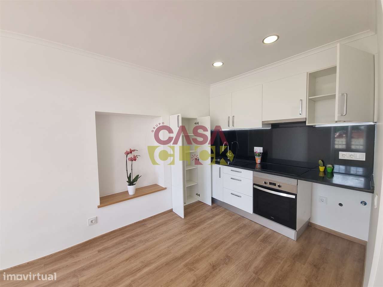 Apartamento T1+1 Arrendamento em Torres Novas (Santa Maria, Salvador e - Grande imagem: 5/60