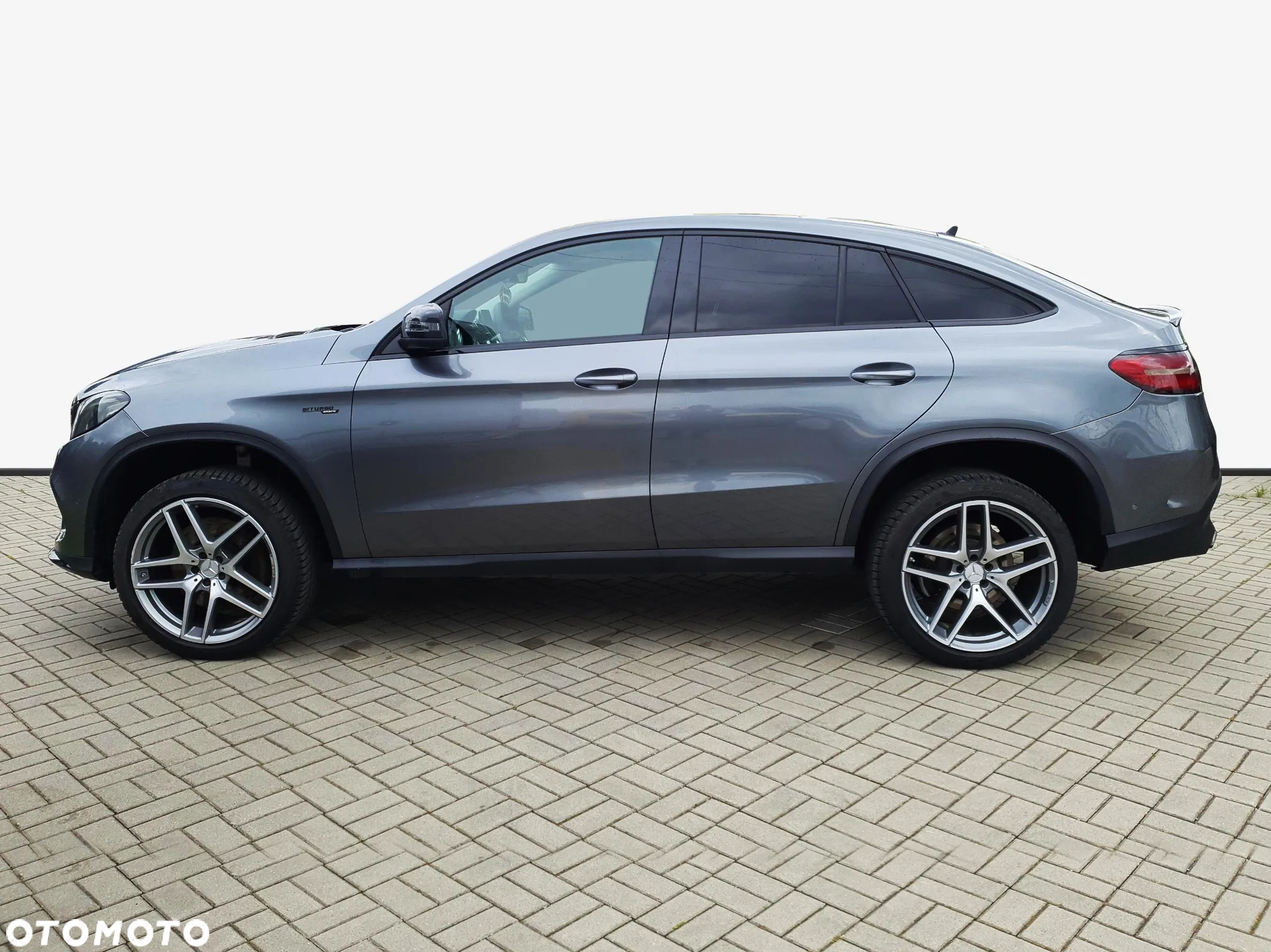 Mercedes-Benz GLE AMG Coupe 43 4-Matic - 8