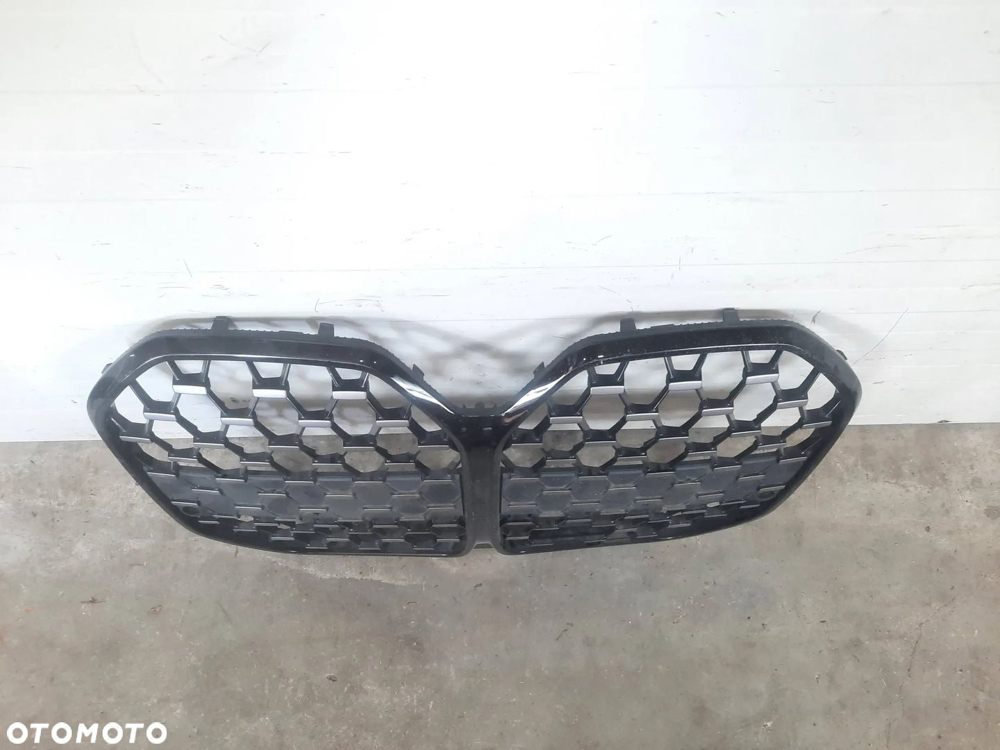 ATRAPA CHŁODNICY GRILL BMW 4 G22 G26 8738567 - 4