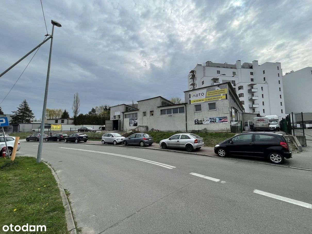 Hala w centrum murowana - Pełny obrazek: 4/7