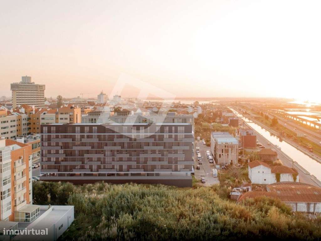 Apartamento T2 Aveiro - Vista p/ Ria-7