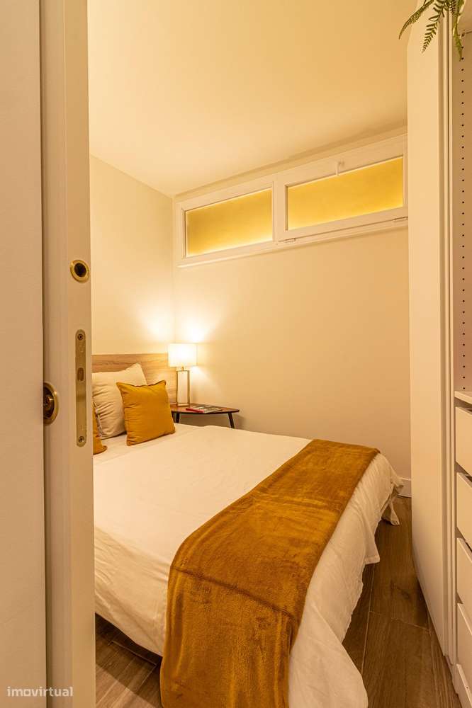 Apartamento T1+1 charmoso em Alfama-12