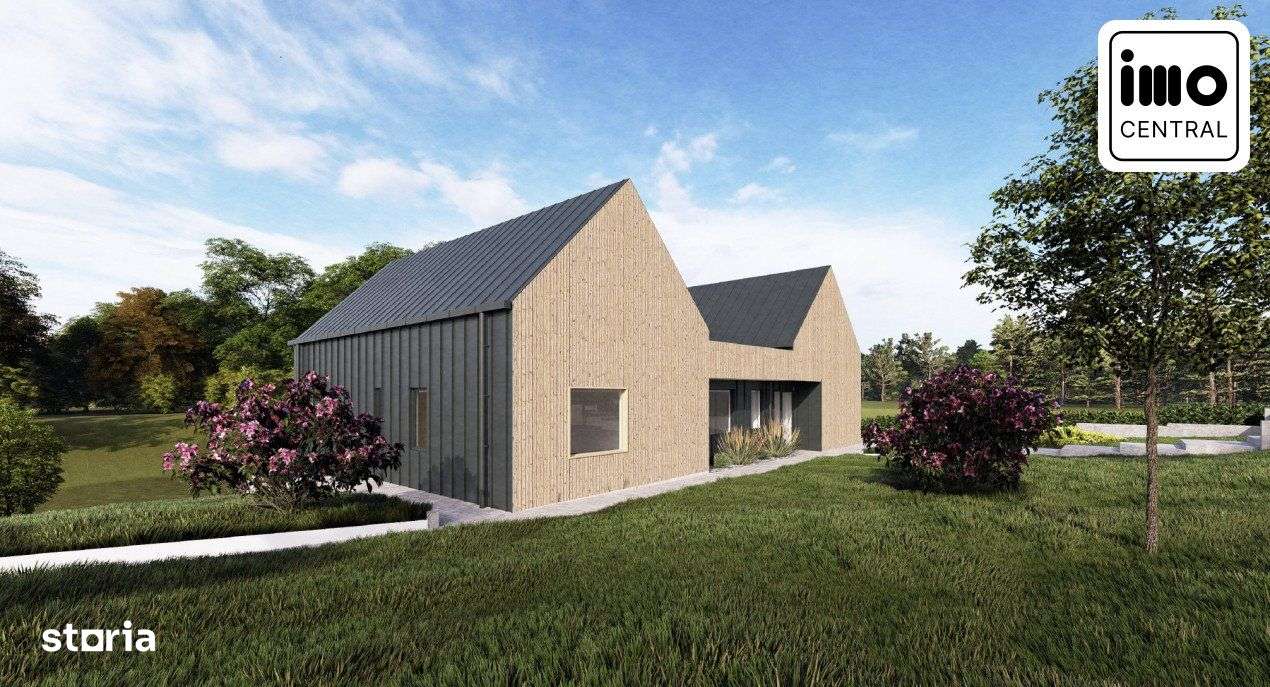 Teren cu fundatie si proiect autorizat pentru cabana lemn -Balcesti, C - Imagine principală: 2/10