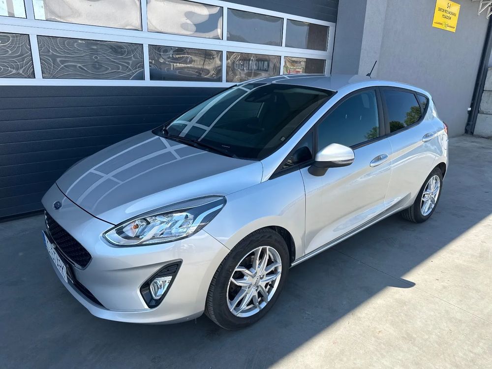 Ford Fiesta Mk8 1.0 EcoBoost Connected ASS 2020