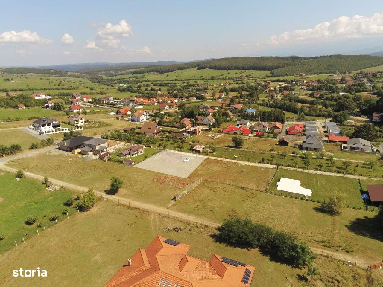 Teren in zona superba - Priveliste minunata, 1022 mp - Tocile - Imagine principală: 4/4