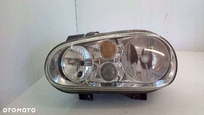 Reflektor lewy lampa halogen Volkswagen Golf IV - 1