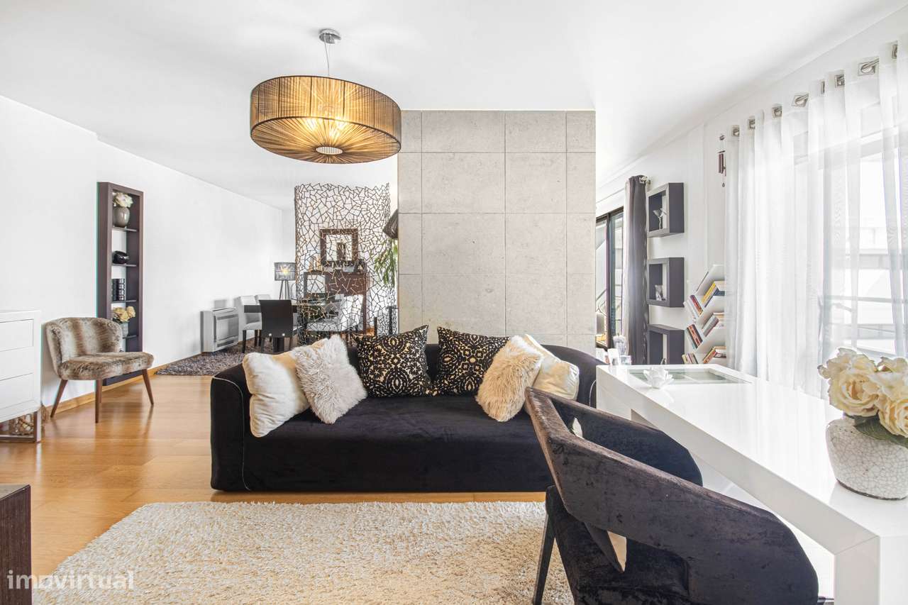 Apartamento T3 - Condomínio Luna Rio - Parque das Nações-10