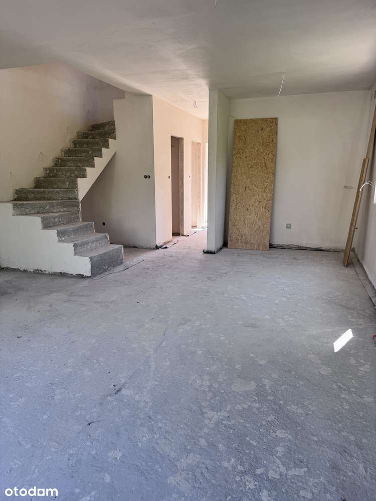 Nowoczesny dom w zabudowie bliźniaczej| 4 pokoje| Ogród od Płd.| LUBOŃ-5