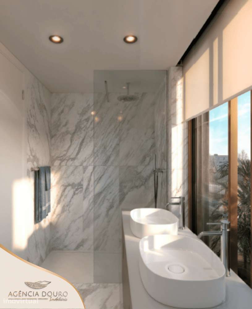 Apartamento T3 com varanda em Matosinhos - Grande imagem: 4/9