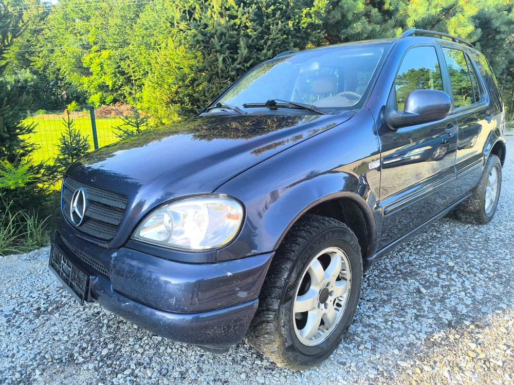 Mercedes-Benz ML W163 (1998-2005) 2001
