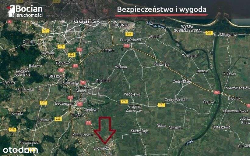 Uzbrojona, płaska działka z miejscowym planem! - Pełny obrazek: 4/5