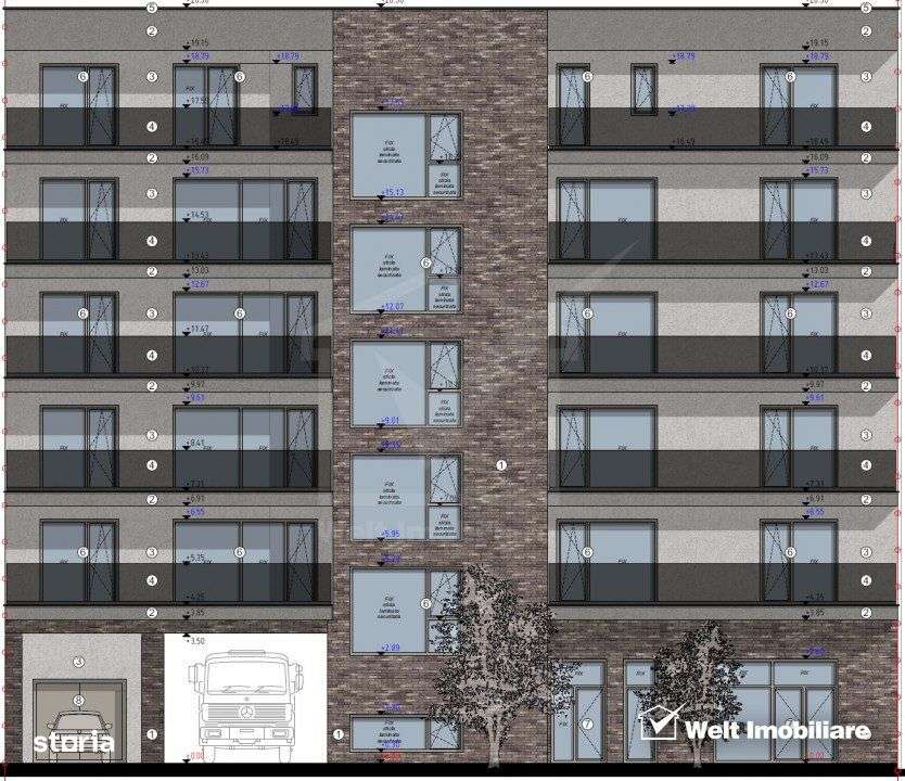 Apartament 3 camere, imobil nou, zona semicentrala ! - Imagine principală: 5/5