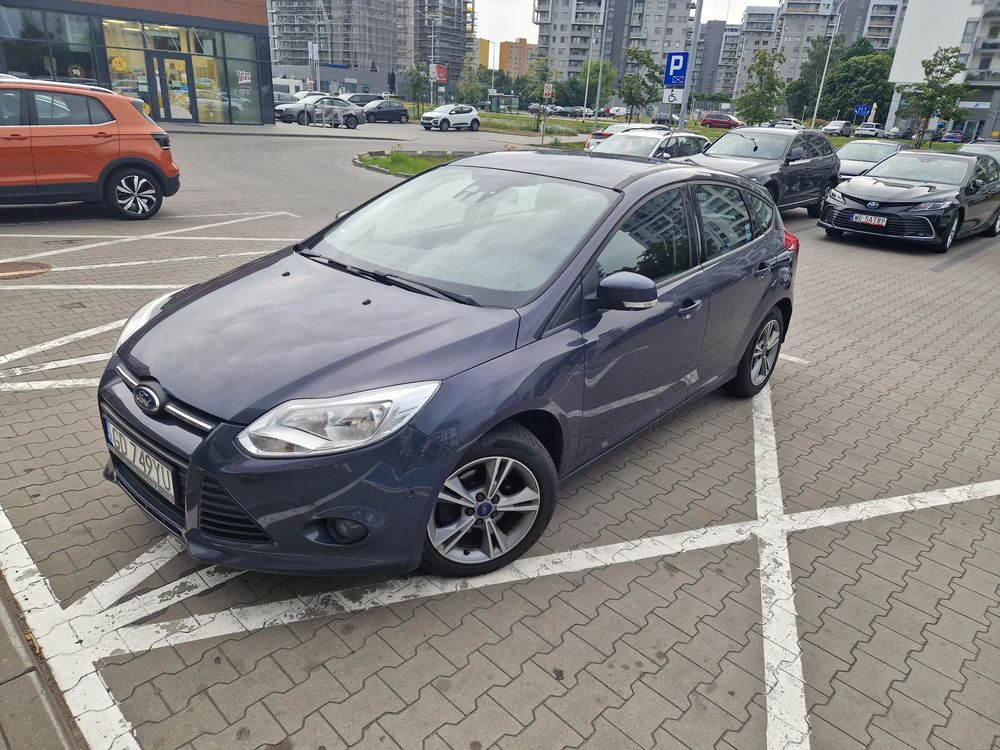 Ford Focus Mk3 (2010-2018) 1.0 EcoBoost Platinium X ASS 2014