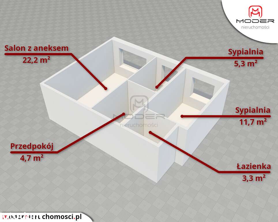 M3 Gorzów, Dolinki: Wprowadź się od zaraz!-19