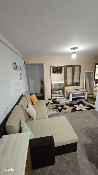 Apartament semidecomandat cu 3 camere, 67 mp, parcare inclusa, zona Fl - Imagine principală: 4/14
