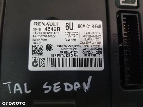 MODUŁ sterownik BCM Renault Megane IV Talisman 1.3tce 284B14642R - 4