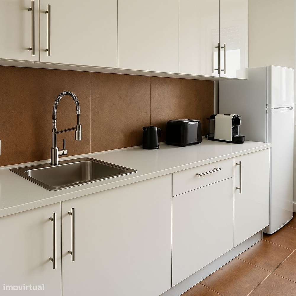 Apartamento T3 remodelado na melhor localização de Linda-a-Velha - Grande imagem: 5/15