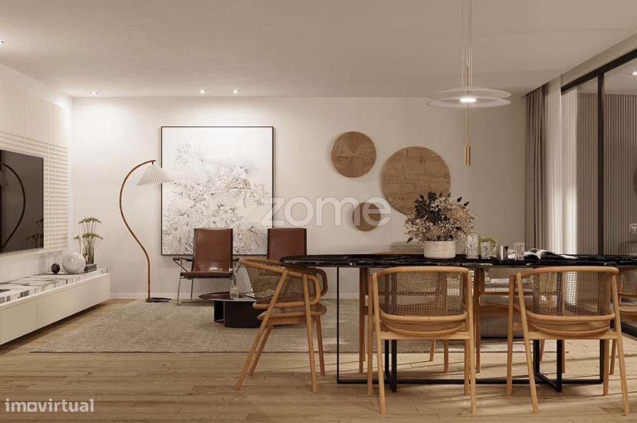 Exclusiva Penthouse T3 com piscina privada e jardim - Grande imagem: 3/36