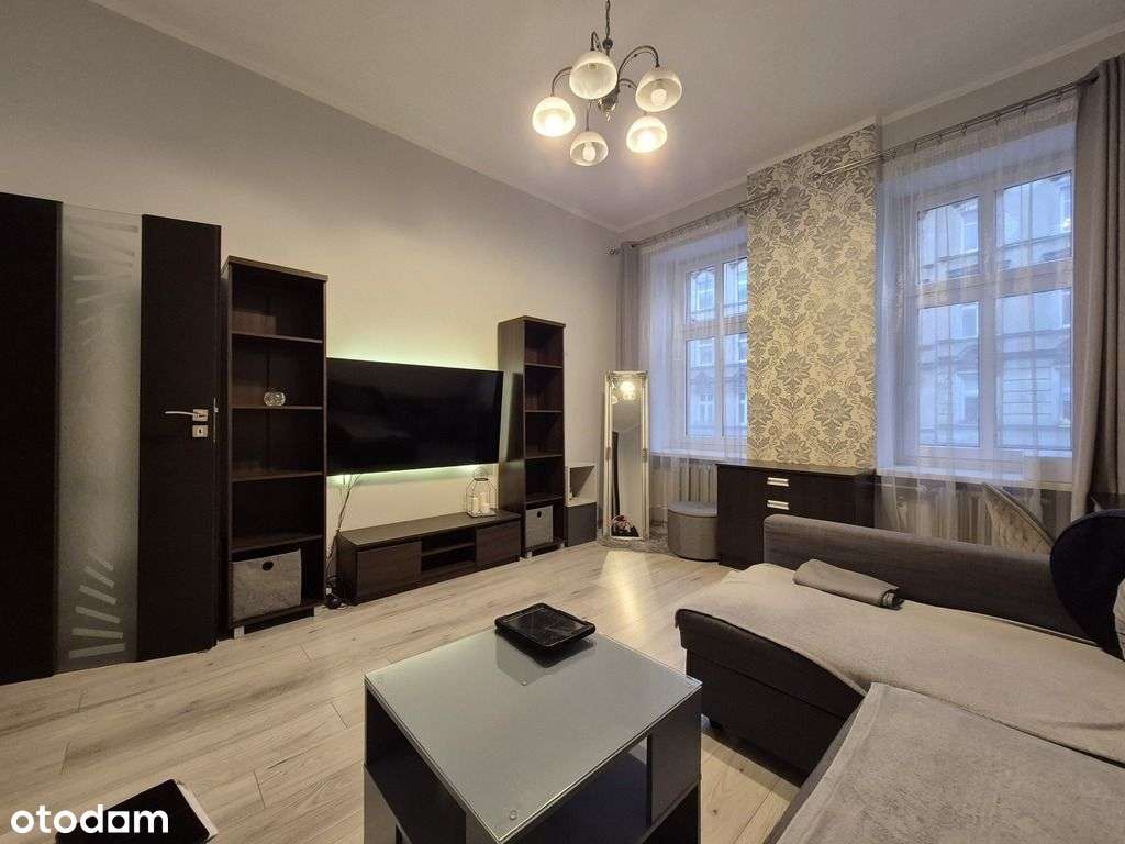 ROZKŁAD-2pok-42m2-MEDIA MIEJSKIE-5min do RYNKU-PL.GRUNWALD-DWORCA PKP - Pełny obrazek: 1/9