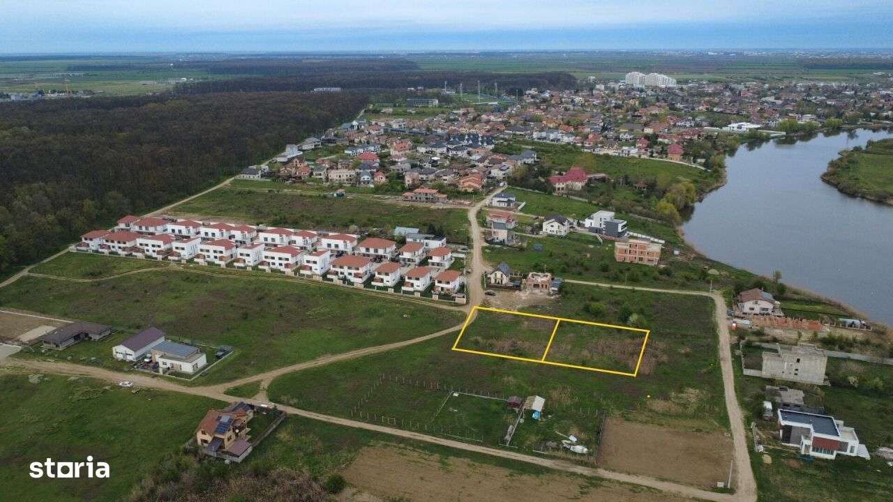 Lot 1108 mp Mogosoaia str Crinului | Zona Ideală intre Lac si Padure - Imagine principală: 1/5