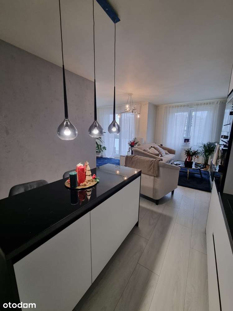 Wykończony i wyposażony Apartament w stylu Glamour z garażem!-5
