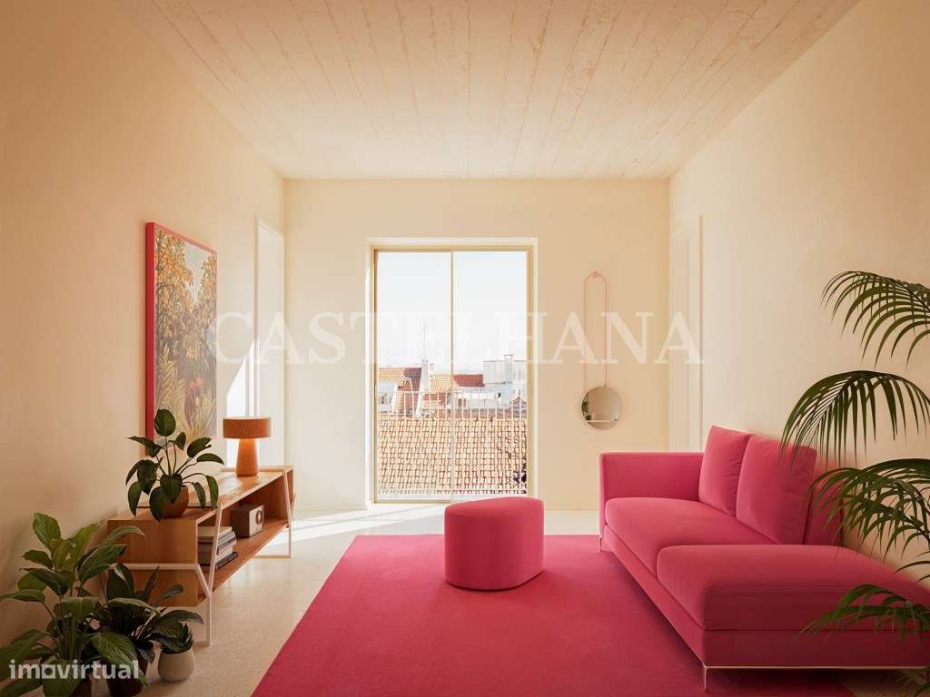 Apartamento T3 com varanda em novo empreendimento em Marvila - Grande imagem: 3/74