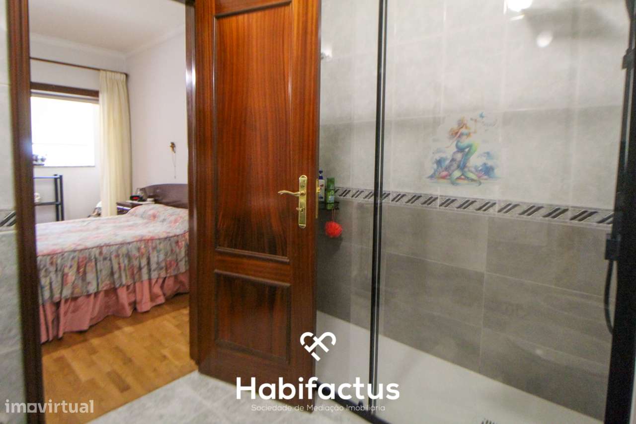 Apartamento T3 com excelentes áreas a 5 m centro de Viseu-15