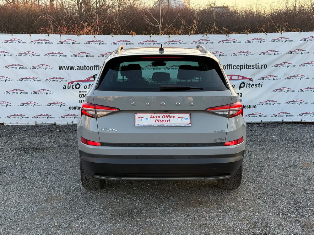 Skoda Kodiaq Diesel 150CP 2022 Foto 5