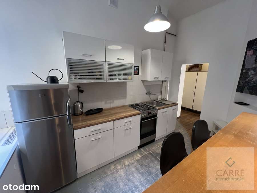 Klimatyczna kawalerka z antresolą.-10