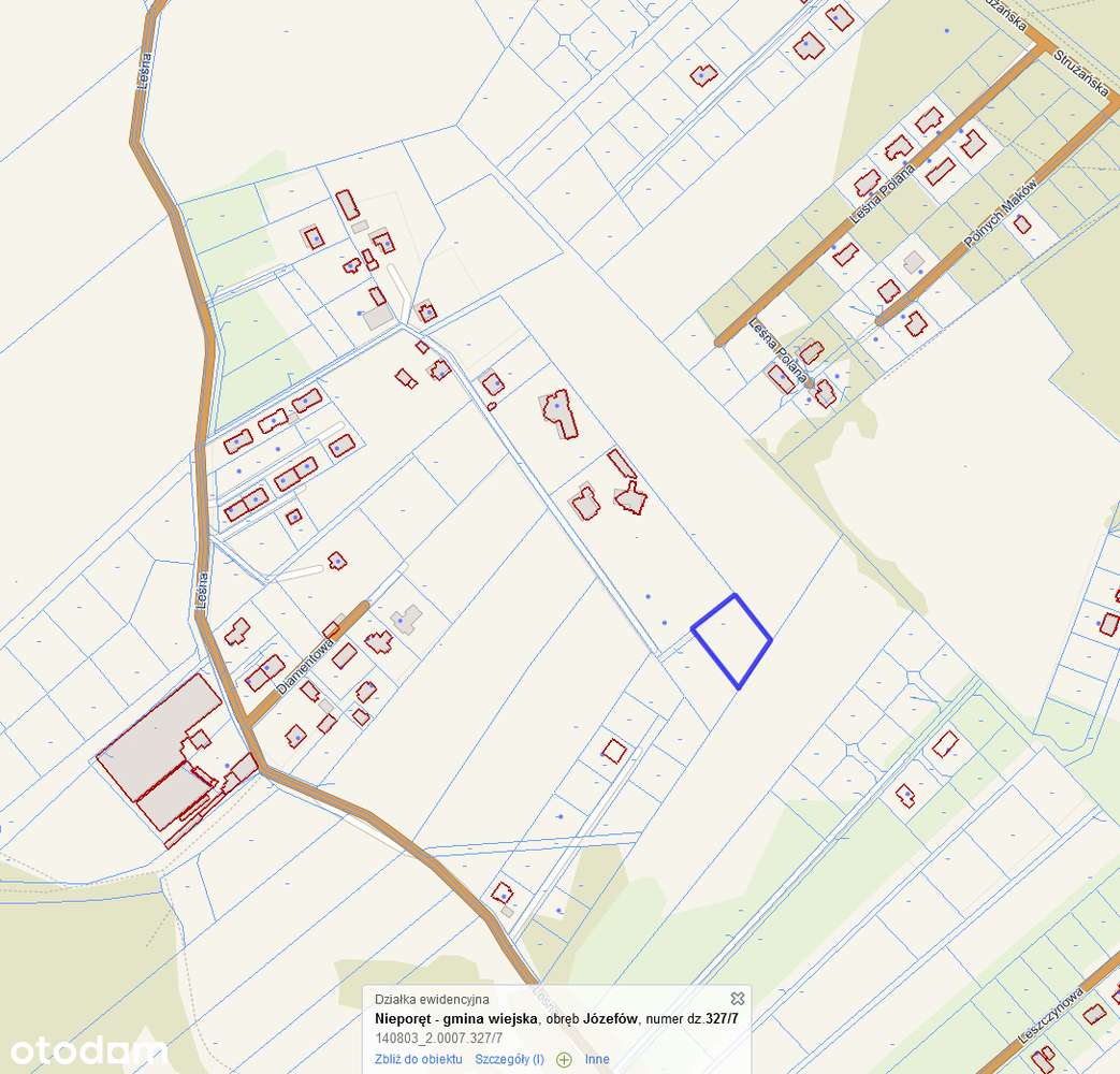 Możliwość podziału, plan zagospodarowania-0