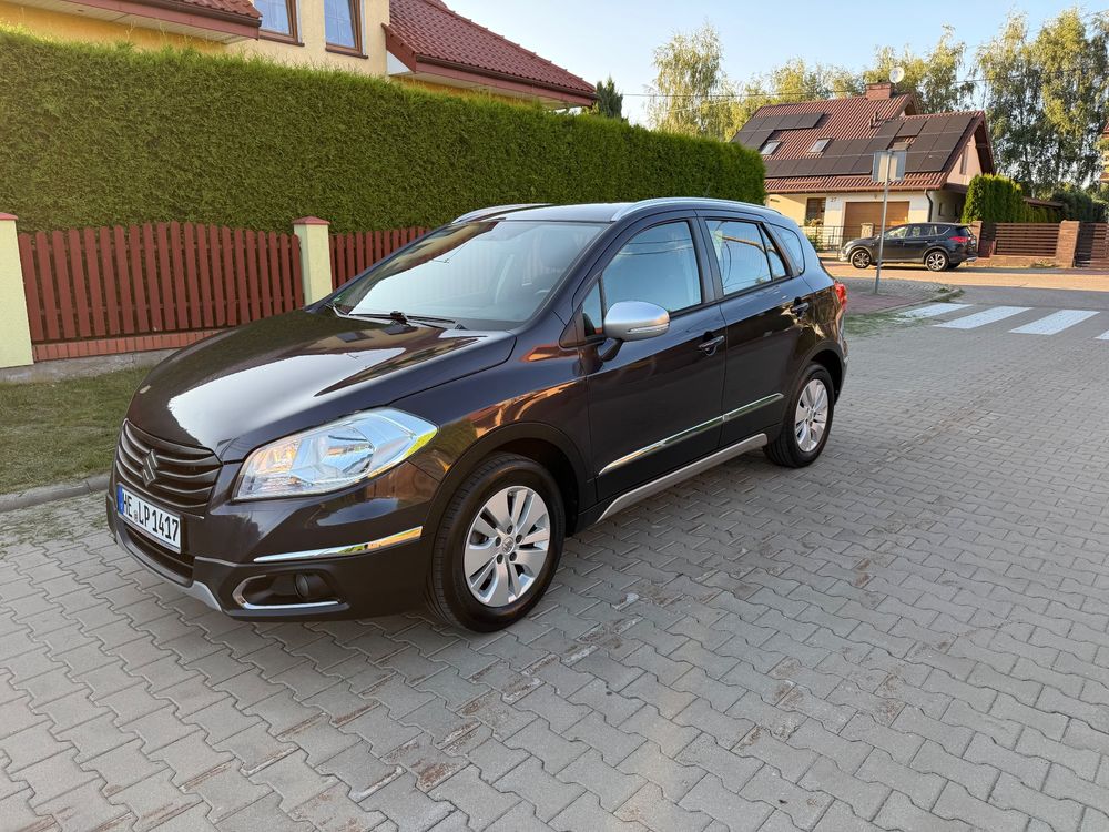 Suzuki SX4 1.6 VVT 4x2 limited+ 2014