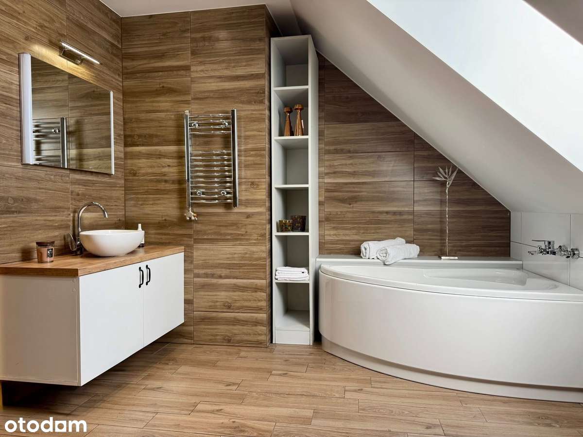 Willa na wzgórzu Mszany Dolnej-osiedle Pańskie-9