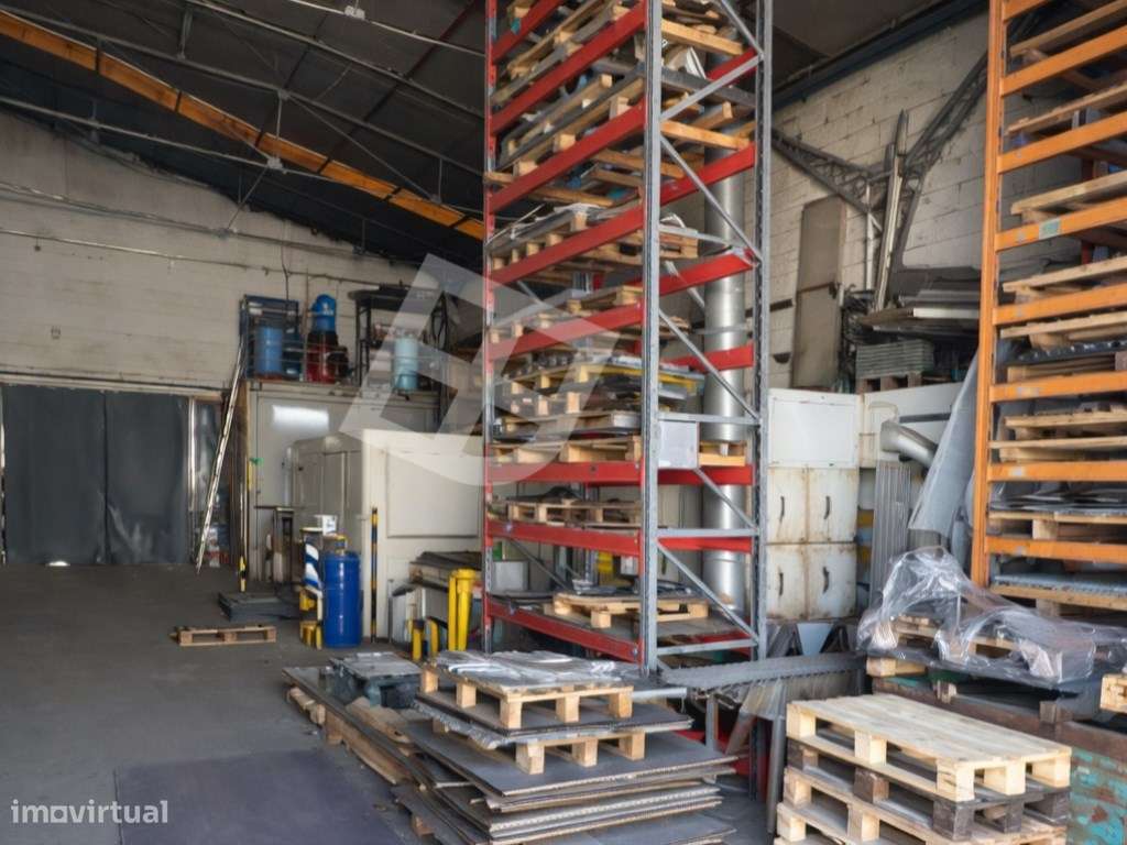 Pavilhão para arrendamento - Zona Industrial Ervosas | Ílhavo - Grande imagem: 5/22
