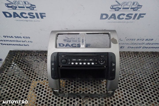 Radio cd Fiat Scudo 2  [din 2007 pana  2016] Minivan 2.0 MultiJet MT - 1