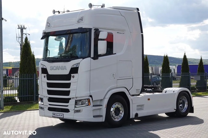 Scania S 500 / RETARDER / I-PARK COOL / LEATHER / ALOY / 2019 - 3