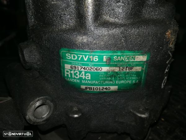 Compressor Do Ac Rover 45 Hatchback (Rt) - 1